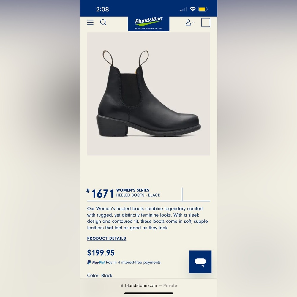 Blundstones